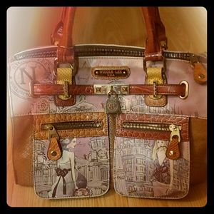 Nicole Lee handbag, chic & original